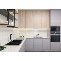 Кухонная мойка Deante Andante ZQN N213 (черный) - Превью изображения №4 — Интернет-магазин Time-Shop