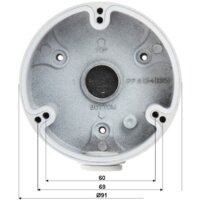 Крепление для камер видеонаблюдения Dahua DH-PFA135 - Превью изображения №4 — Интернет-магазин Time-Shop