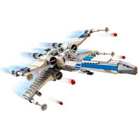 Конструктор LEGO Star Wars 75460 Истребитель X-wing Новой Республики - Превью изображения №6 — Интернет-магазин Time-Shop