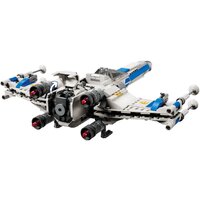 Конструктор LEGO Star Wars 75460 Истребитель X-wing Новой Республики - Превью изображения №4 — Интернет-магазин Time-Shop