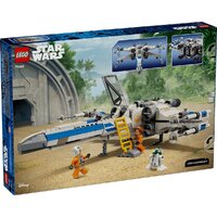 Конструктор LEGO Star Wars 75460 Истребитель X-wing Новой Республики - Превью изображения №11 — Интернет-магазин Time-Shop