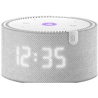 Умная колонка Яндекс Станция Мини 2 с часами (серый опал) - Превью изображения №1 — Интернет-магазин Time-Shop