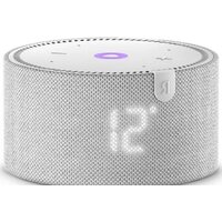 Умная колонка Яндекс Станция Мини 2 с часами (серый опал) - Превью изображения №5 — Интернет-магазин Time-Shop