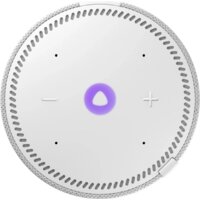 Умная колонка Яндекс Станция Мини 2 с часами (серый опал) - Превью изображения №6 — Интернет-магазин Time-Shop