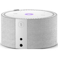 Умная колонка Яндекс Станция Мини 2 с часами (серый опал) - Превью изображения №2 — Интернет-магазин Time-Shop