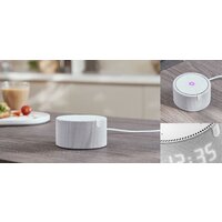 Умная колонка Яндекс Станция Мини 2 с часами (серый опал) - Превью изображения №10 — Интернет-магазин Time-Shop