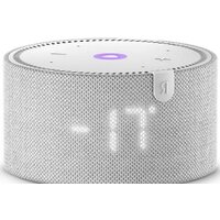 Умная колонка Яндекс Станция Мини 2 с часами (серый опал) - Превью изображения №4 — Интернет-магазин Time-Shop