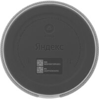 Умная колонка Яндекс Станция Мини 2 с часами (серый опал) - Превью изображения №7 — Интернет-магазин Time-Shop