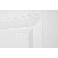 Металлическая дверь Guard Классика MG60 97х205 правая (черное серебро/белый ясень) - Превью изображения №14 — Интернет-магазин Time-Shop