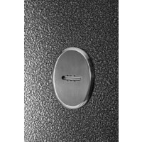 Металлическая дверь Guard Классика MG60 97х205 правая (черное серебро/белый ясень) - Превью изображения №10 — Интернет-магазин Time-Shop