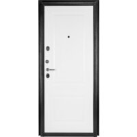 Металлическая дверь Guard Классика MG60 97х205 правая (черное серебро/белый ясень) - Превью изображения №3 — Интернет-магазин Time-Shop