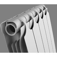 Биметаллический радиатор Теплоприбор БР1-500 (7 секций) - Превью изображения №4 — Интернет-магазин Time-Shop