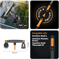 Очиститель желобов Fiskars 1080698 - Превью изображения №8 — Интернет-магазин Time-Shop