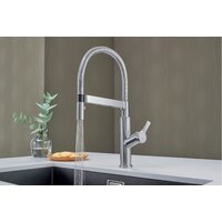 Смеситель Blanco Solenta-S Senso рычаг справа (хром) - Превью изображения №3 — Интернет-магазин Time-Shop