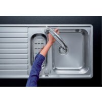 Смеситель Blanco Solenta-S Senso рычаг справа (хром) - Превью изображения №6 — Интернет-магазин Time-Shop