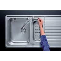 Смеситель Blanco Solenta-S Senso рычаг справа (хром) - Превью изображения №7 — Интернет-магазин Time-Shop