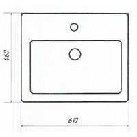  Misty Енисей - 60 Тумба прямая - Э-Ени01060-012 - Превью изображения №3 — Интернет-магазин Time-Shop