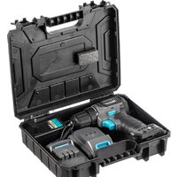 Дрель-шуруповерт Tesla TCD12BL 834528 (с 2-мя АКБ, кейс) - Превью изображения №14 — Интернет-магазин Time-Shop