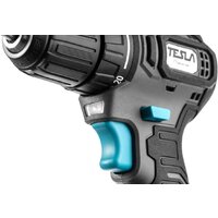 Дрель-шуруповерт Tesla TCD12BL 834528 (с 2-мя АКБ, кейс) - Превью изображения №8 — Интернет-магазин Time-Shop