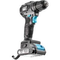 Дрель-шуруповерт Tesla TCD12BL 834528 (с 2-мя АКБ, кейс) - Превью изображения №4 — Интернет-магазин Time-Shop