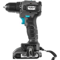 Дрель-шуруповерт Tesla TCD12BL 834528 (с 2-мя АКБ, кейс) - Превью изображения №2 — Интернет-магазин Time-Shop