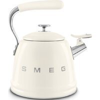 Чайник со свистком Smeg CKLW2001CR - Превью изображения №3 — Интернет-магазин Time-Shop