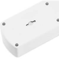 Сетевой фильтр IPPON BK-6-EU-1.8-10-W (1.8м, 6 розеток, белый) - Превью изображения №6 — Интернет-магазин Time-Shop