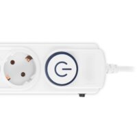 Сетевой фильтр IPPON BK-6-EU-1.8-10-W (1.8м, 6 розеток, белый) - Превью изображения №5 — Интернет-магазин Time-Shop