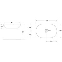 Умывальник Roxen Tim 570165 - Превью изображения №8 — Интернет-магазин Time-Shop