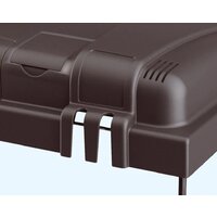 Аквариумный набор Ferplast Capri 50 Led 60 л (черный) - Превью изображения №4 — Интернет-магазин Time-Shop