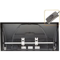 Аквариумный набор Ferplast Capri 50 Led 60 л (черный) - Превью изображения №8 — Интернет-магазин Time-Shop