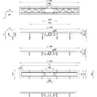 Трап/канал Styron STY-H-80-FF - Превью изображения №2 — Интернет-магазин Time-Shop