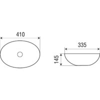 Умывальник WeltWasser Elbach 3078 M804 - Превью изображения №7 — Интернет-магазин Time-Shop