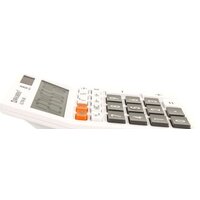 Бухгалтерский калькулятор BRAUBERG Ultra-08-WT 250512 (белый) - Превью изображения №2 — Интернет-магазин Time-Shop