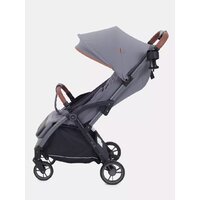 Коляска прогулочная «книга» MOWbaby Атом MB200 (Grey) - Превью изображения №10 — Интернет-магазин Time-Shop