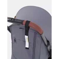 Коляска прогулочная «книга» MOWbaby Атом MB200 (Grey) - Превью изображения №15 — Интернет-магазин Time-Shop