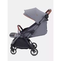 Коляска прогулочная «книга» MOWbaby Атом MB200 (Grey) - Превью изображения №11 — Интернет-магазин Time-Shop