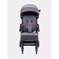 Коляска прогулочная «книга» MOWbaby Атом MB200 (Grey) - Превью изображения №12 — Интернет-магазин Time-Shop