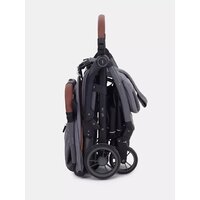 Коляска прогулочная «книга» MOWbaby Атом MB200 (Grey) - Превью изображения №17 — Интернет-магазин Time-Shop