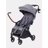 Коляска прогулочная «книга» MOWbaby Атом MB200 (Grey) - Превью изображения №9 — Интернет-магазин Time-Shop
