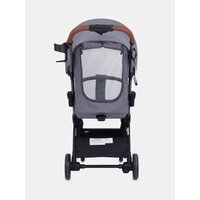 Коляска прогулочная «книга» MOWbaby Атом MB200 (Grey) - Превью изображения №14 — Интернет-магазин Time-Shop