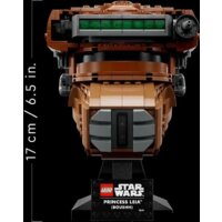 Конструктор LEGO Star Wars 75351 Шлем принцессы Леи - Превью изображения №5 — Интернет-магазин Time-Shop
