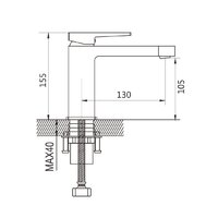 Смеситель Shevanik S6801C - Превью изображения №18 — Интернет-магазин Time-Shop