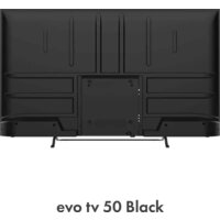 Телевизор Evo TV 50 Black TD0051753RU - Превью изображения №2 — Интернет-магазин Time-Shop