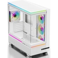 Корпус Thermalright M10 FAN4-M (белый) - Превью изображения №3 — Интернет-магазин Time-Shop