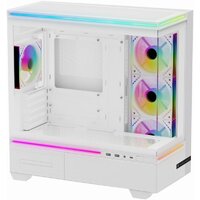 Корпус Thermalright M10 FAN4-M (белый) - Превью изображения №6 — Интернет-магазин Time-Shop