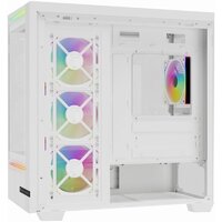 Корпус Thermalright M10 FAN4-M (белый) - Превью изображения №4 — Интернет-магазин Time-Shop