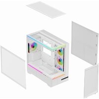 Корпус Thermalright M10 FAN4-M (белый) - Превью изображения №7 — Интернет-магазин Time-Shop