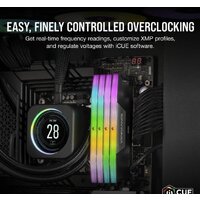 Оперативная память Corsair Vengeance RGB 2x16ГБ DDR5 5600 МГц CMH32GX5M2B5600C40K - Превью изображения №2 — Интернет-магазин Time-Shop