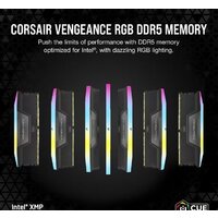 Оперативная память Corsair Vengeance RGB 2x16ГБ DDR5 5600 МГц CMH32GX5M2B5600C40K - Превью изображения №12 — Интернет-магазин Time-Shop